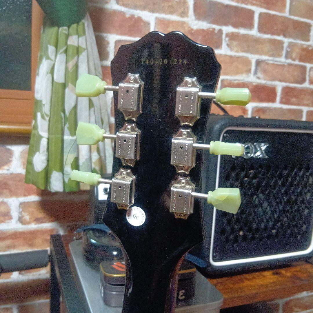 Epiphone SG PRO ブラック エレキギター