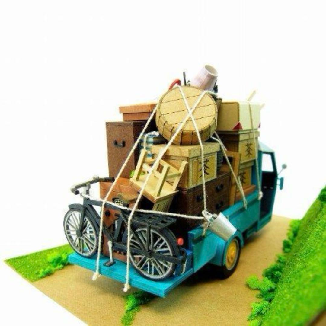 となりのトトロ みにちゅあーとキット【草壁家の引っ越し】MK07-14