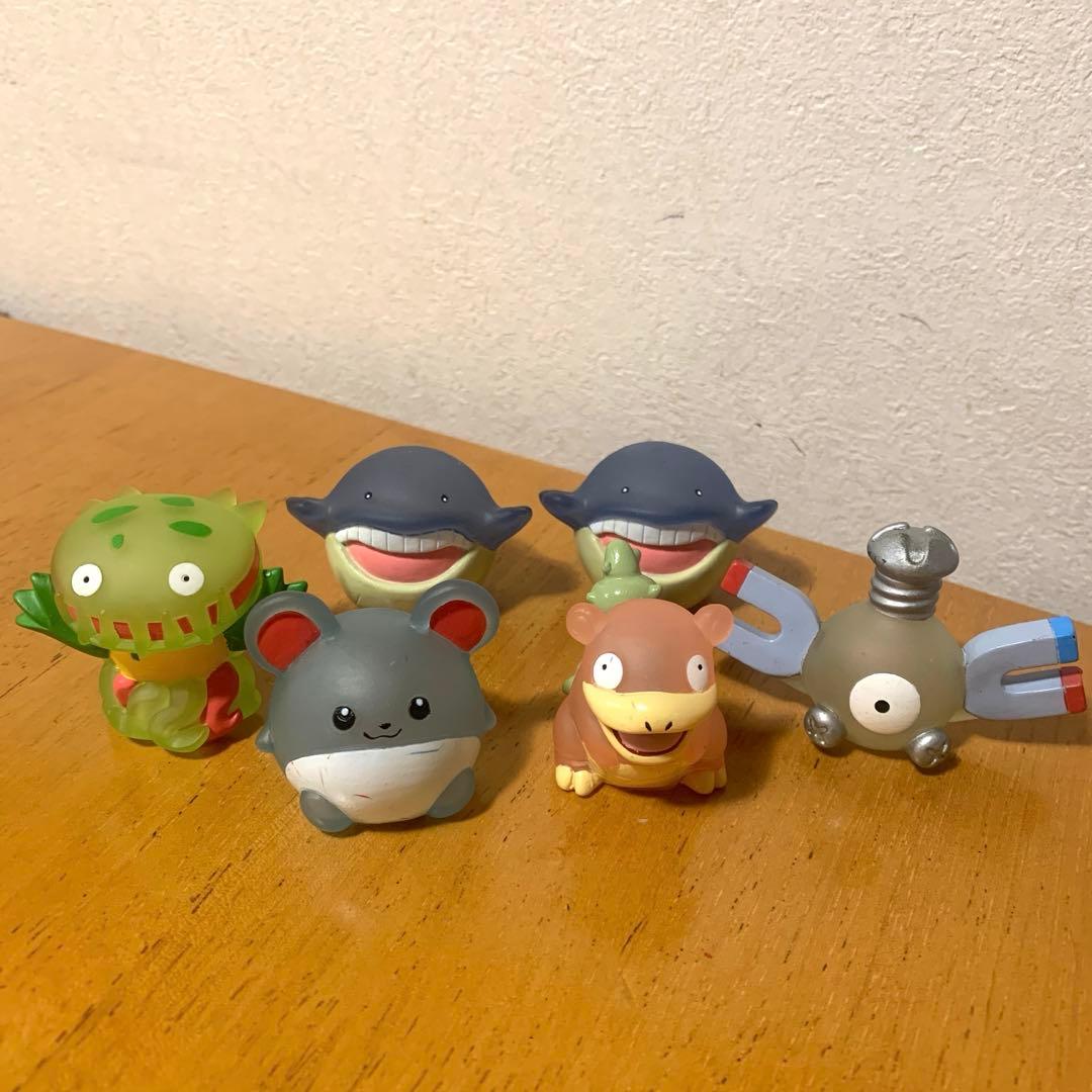 ポケモン指人形323体＋クリアタイプ6体