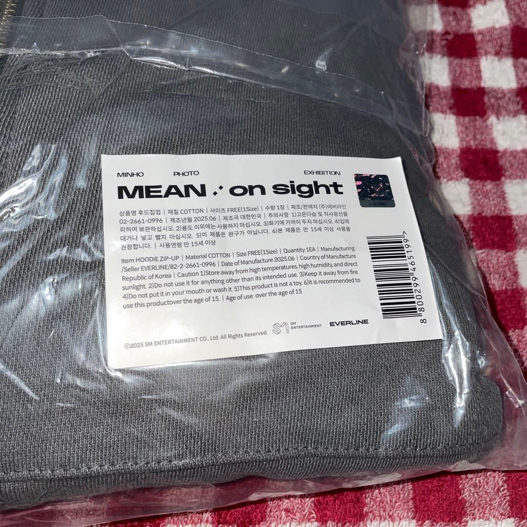 SHINee ミノ 写真展 MEAN on sight
