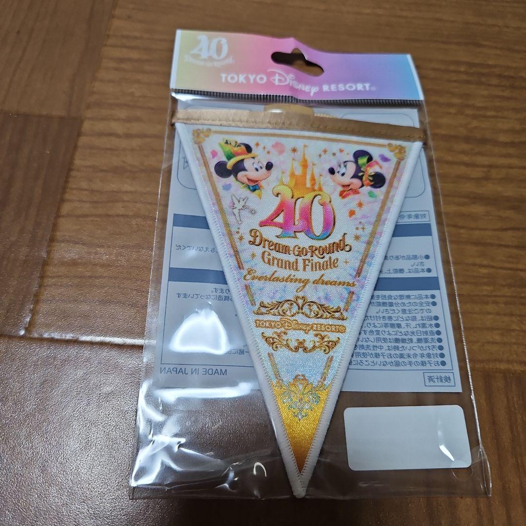 ディズニーランド　４０周年　グランドフィナーレ