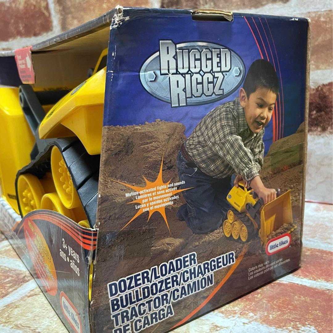 リトルタイクス　RUGGED RIGGZ 建設ブルドーザー　ショベルカー
