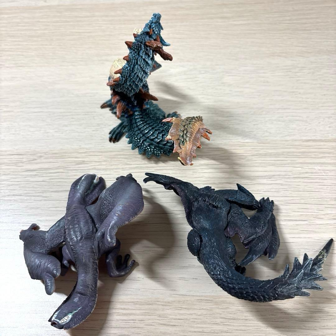 モンスターハンター　モンハン　フィギュア　カプコン　ビルダー　まとめ売り