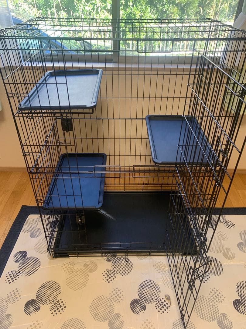 猫用大型ケージ