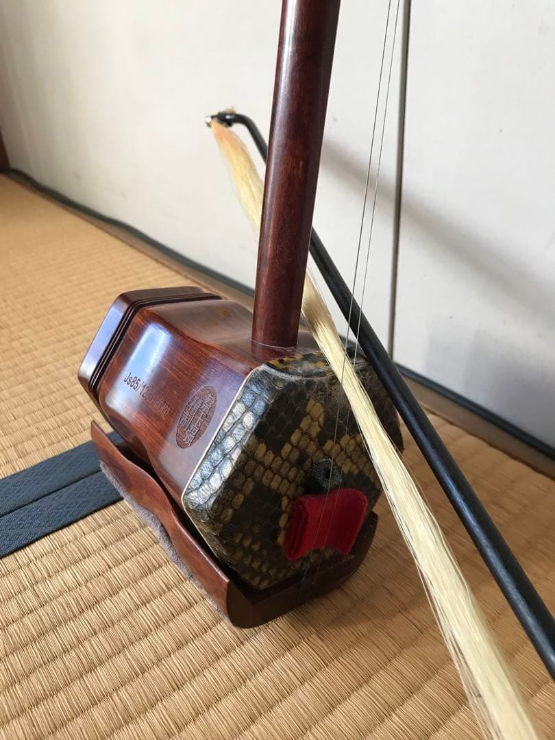 紅檀二胡珍しい二胡収蔵品￼