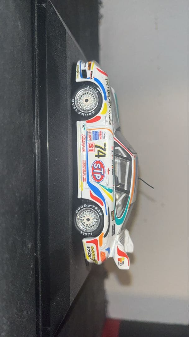 エブロ 74号車 1/43スケールモデルとその他セット