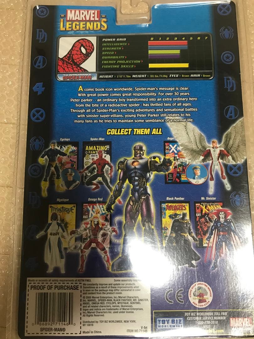 マーベルレジェンド　ファーストアピアランス スパイダーマン　トイビズ　新品未開封
