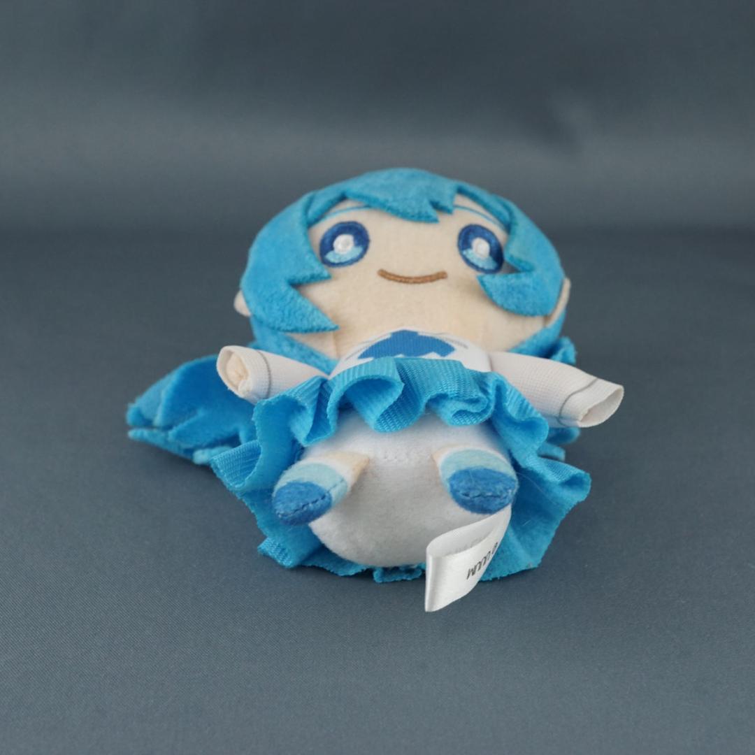 カラフルピーチ ぬいぐるみ マスコット るな アニメイト USED美品