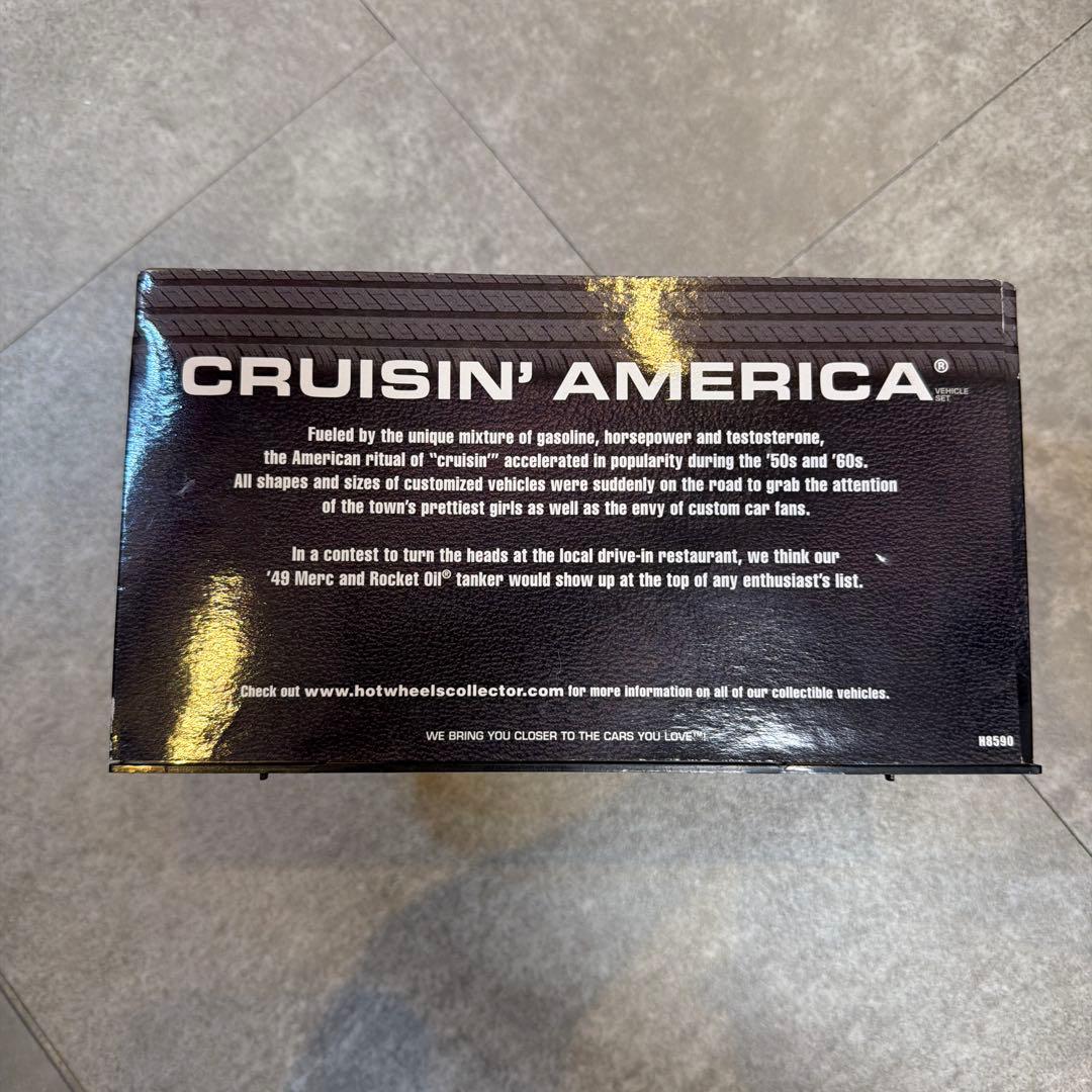 Hot Wheels Cruisin' America ミニカーセット