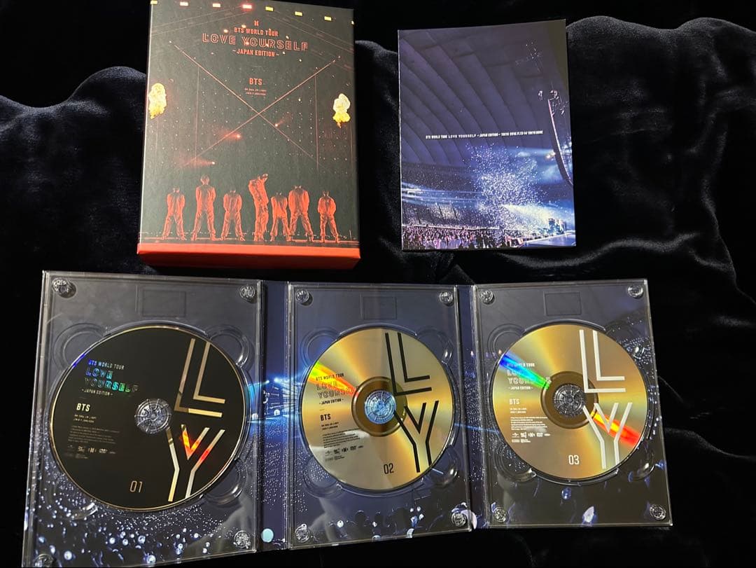 BTS LIVE DVD 写真集 Dicon バラ売り可