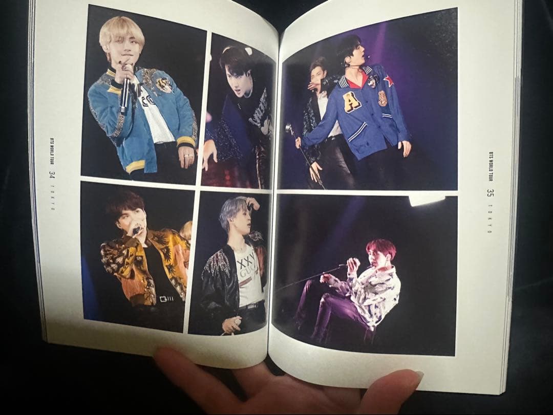 BTS LIVE DVD 写真集 Dicon バラ売り可