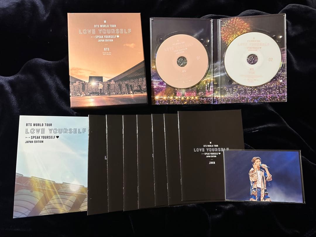 BTS LIVE DVD 写真集 Dicon バラ売り可