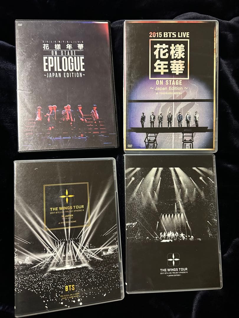 BTS LIVE DVD 写真集 Dicon バラ売り可