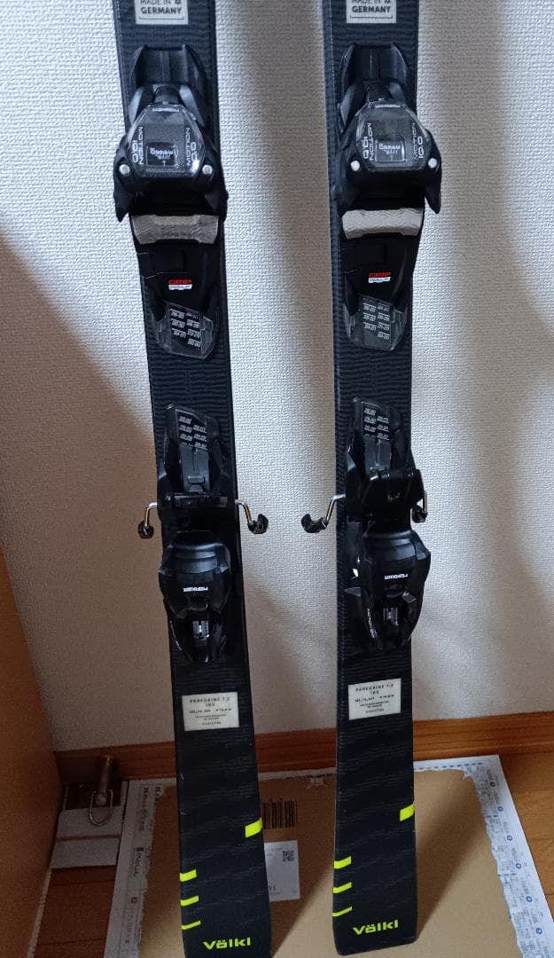 スキー板　フォルクル　24-25モデル ペレグリン PEREGRINE 7.2