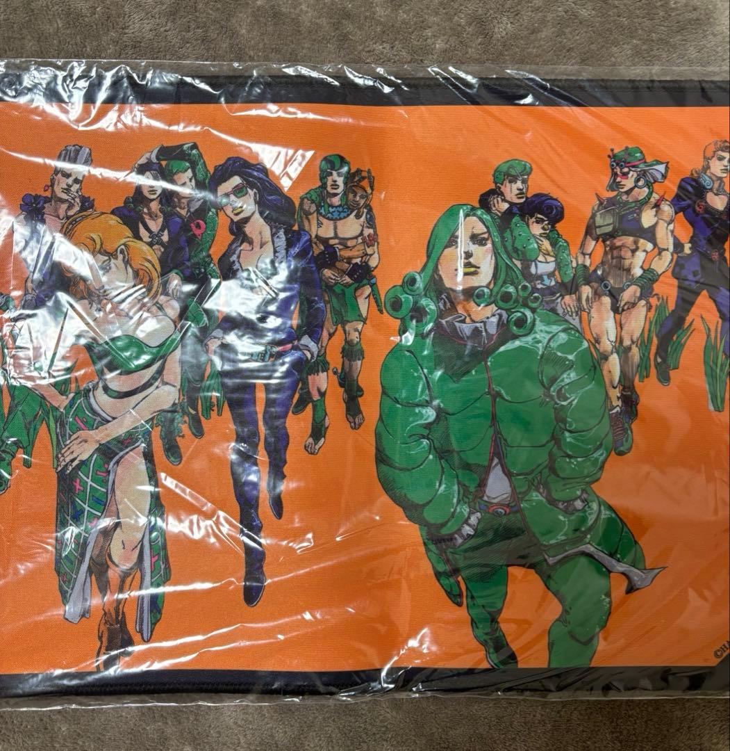 ジョジョの奇妙な冒険 荒木飛呂彦原画展 冒険の波紋 デスクマット