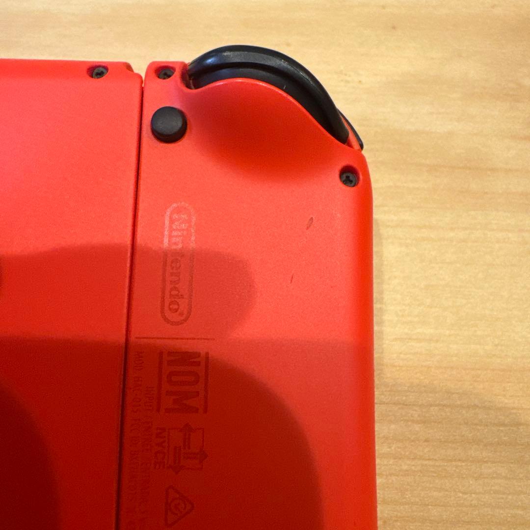 Nintendo Switch 本体 マリオレッド × ブルー セット&プロコン