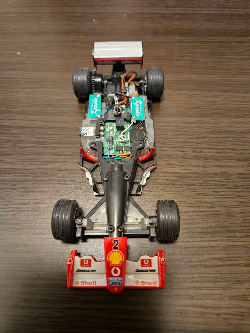 希少 販売終了モデル 京商ミニッツF1 フェラーリ シャーシ&ボディセット
