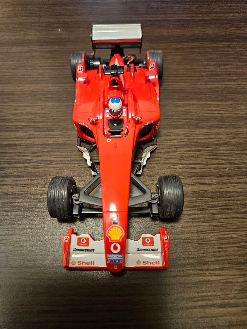 希少 販売終了モデル 京商ミニッツF1 フェラーリ シャーシ&ボディセット
