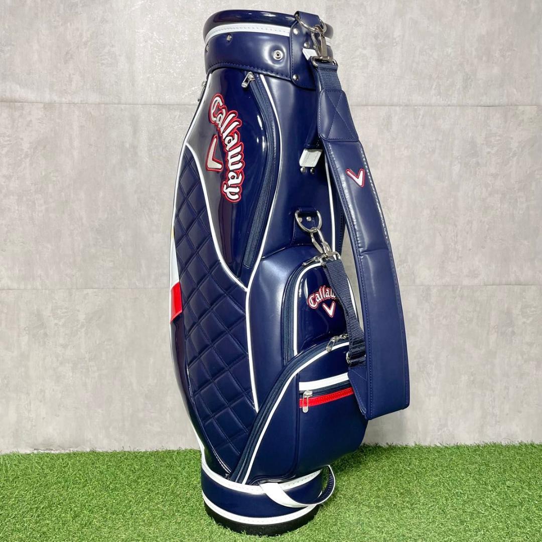 【廃盤品】Callaway キャロウェイ ベア キャディバッグ ゴルフバッグ