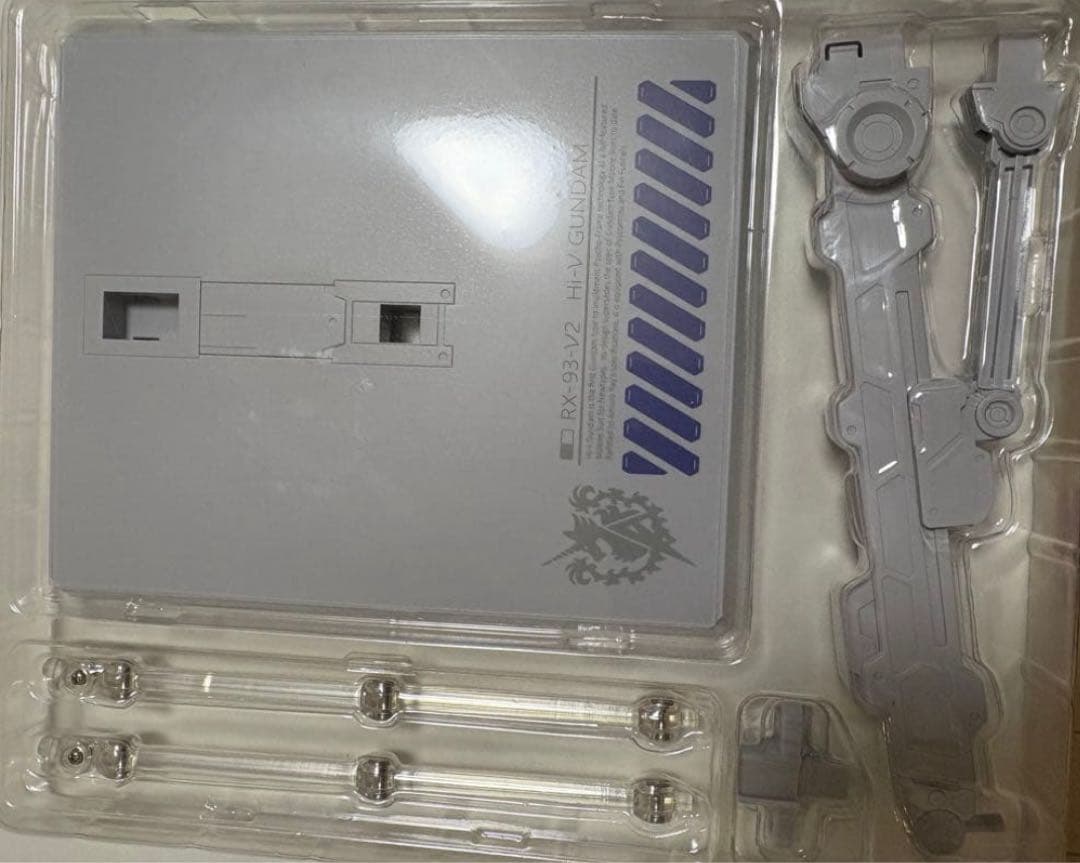 開封品 L BUILD メタルビルド Hi-νガンダム