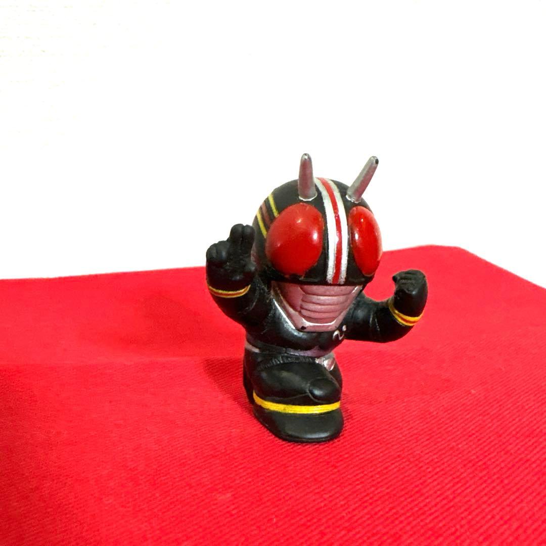 仮面ライダーブラック 倉田てつを フィギュア SHF 真骨彫 CSM 当時物 黒