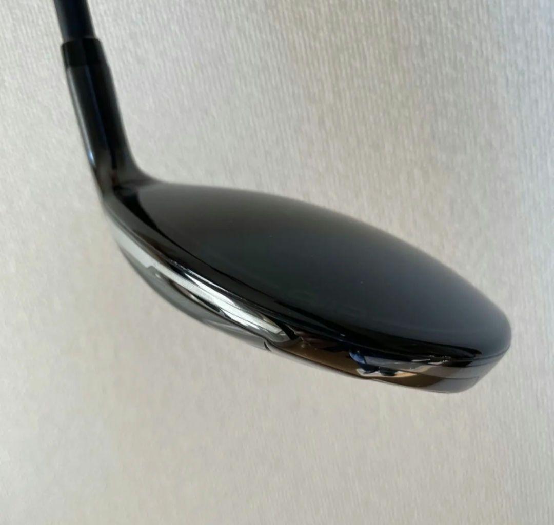 【美品】Qi10 SPEEDER NX BLACK 60S 3W ヘッドカバー付
