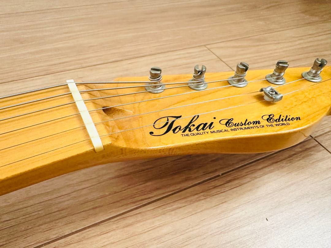 TOKAI CusomEdition テレキャスター1980' 希少