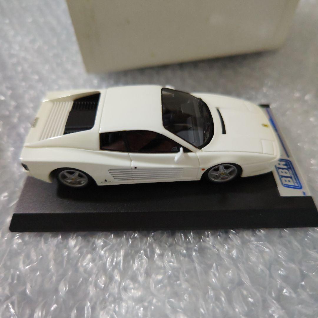 1/43　BBR　フェラーリ 512 TR　1992　白