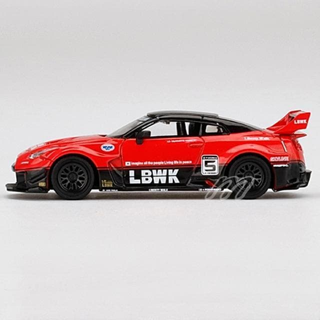 ⭐️MINI GT LB-Silhouette WORKS GT 35GT-RR