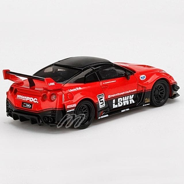 ⭐️MINI GT LB-Silhouette WORKS GT 35GT-RR