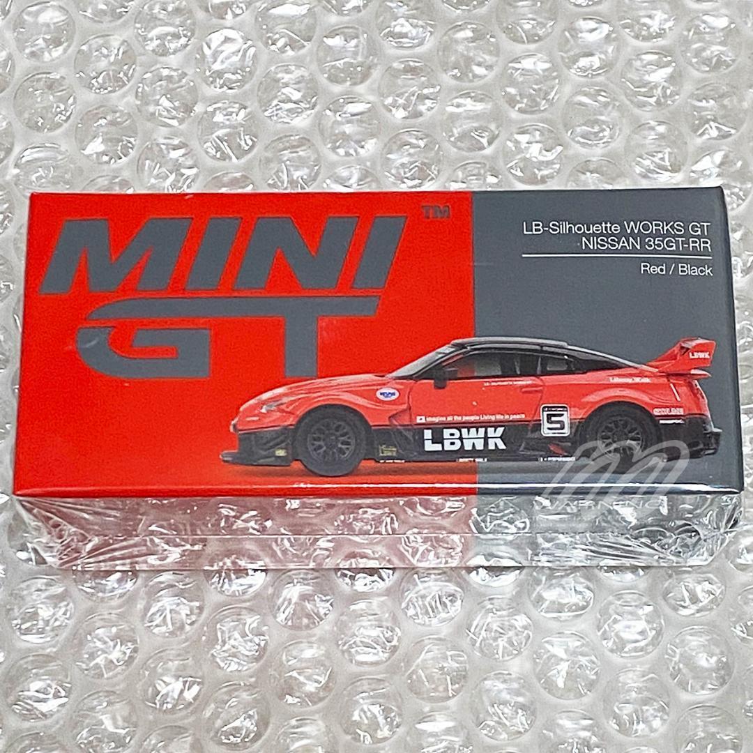 ⭐️MINI GT LB-Silhouette WORKS GT 35GT-RR