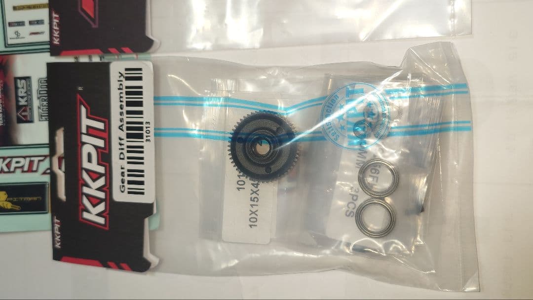 z*4様 KKPIT LSD ギアディフアセンブリ PDK 1WAYアクティブデ