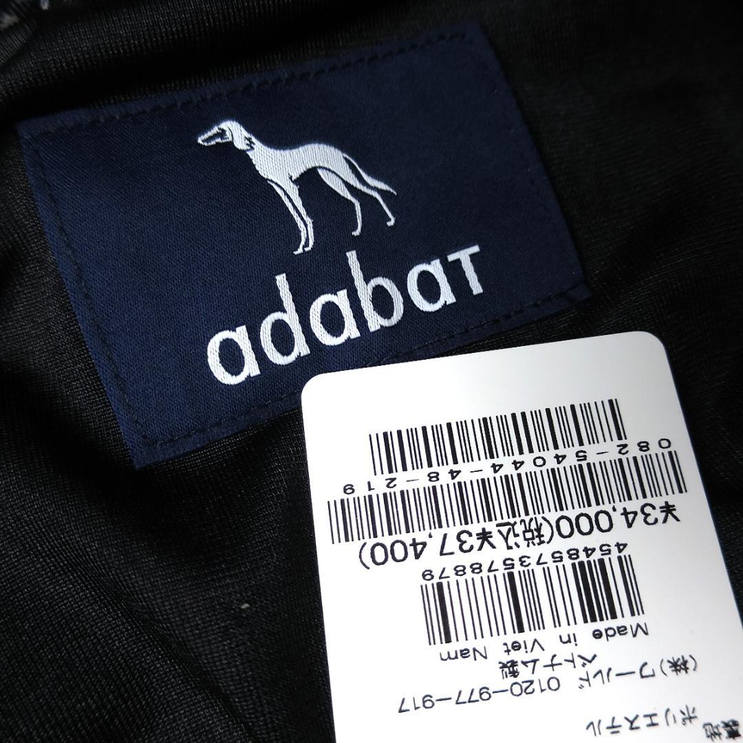 adabat 撥水 グレンチェック柄 スウィングトップ M