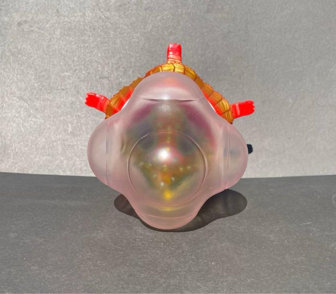 やまなや　怪獣郷 シルバーブルーメ　 ヘッダー　ビニール袋付き　開封品