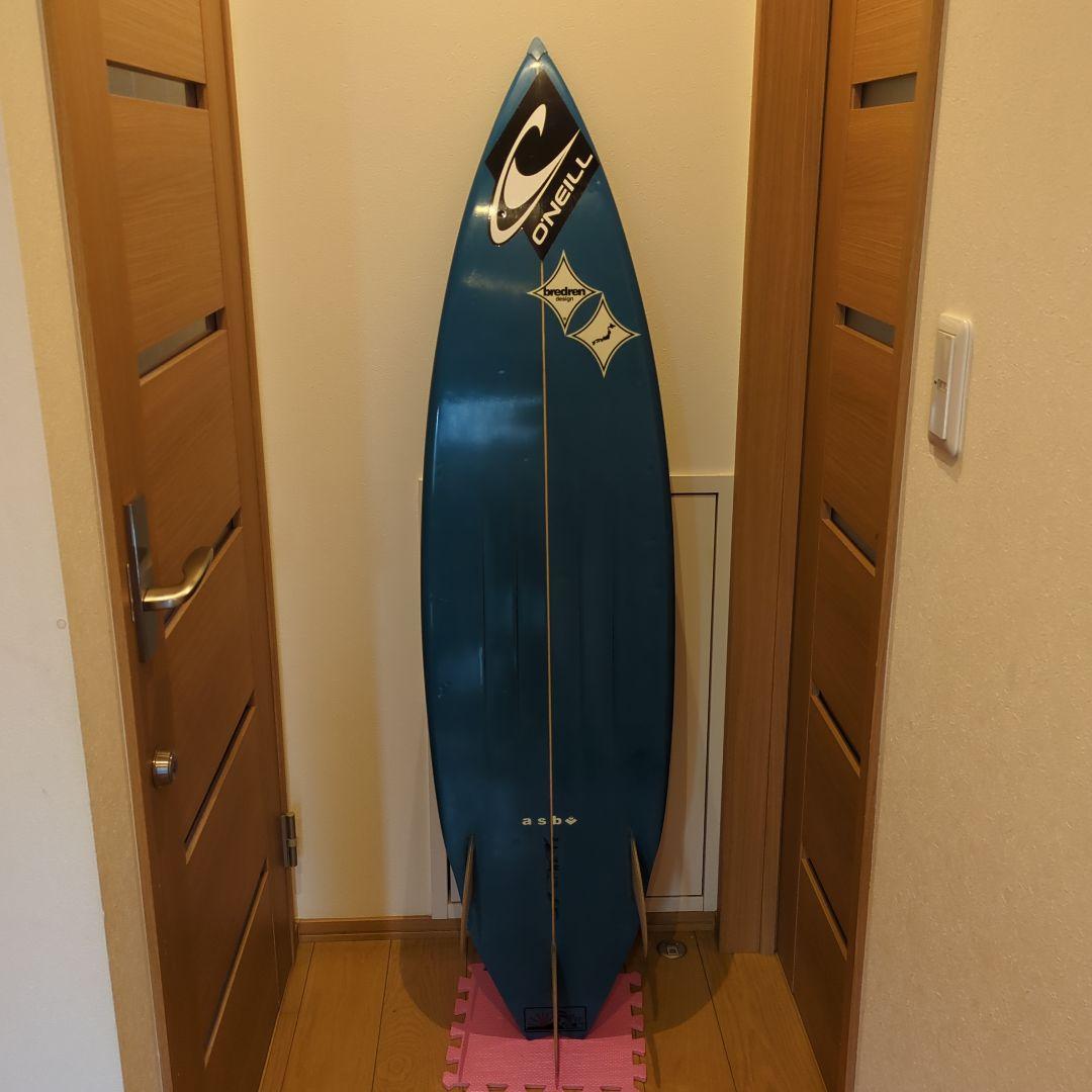 bredren design　5・3　ショートボード 青