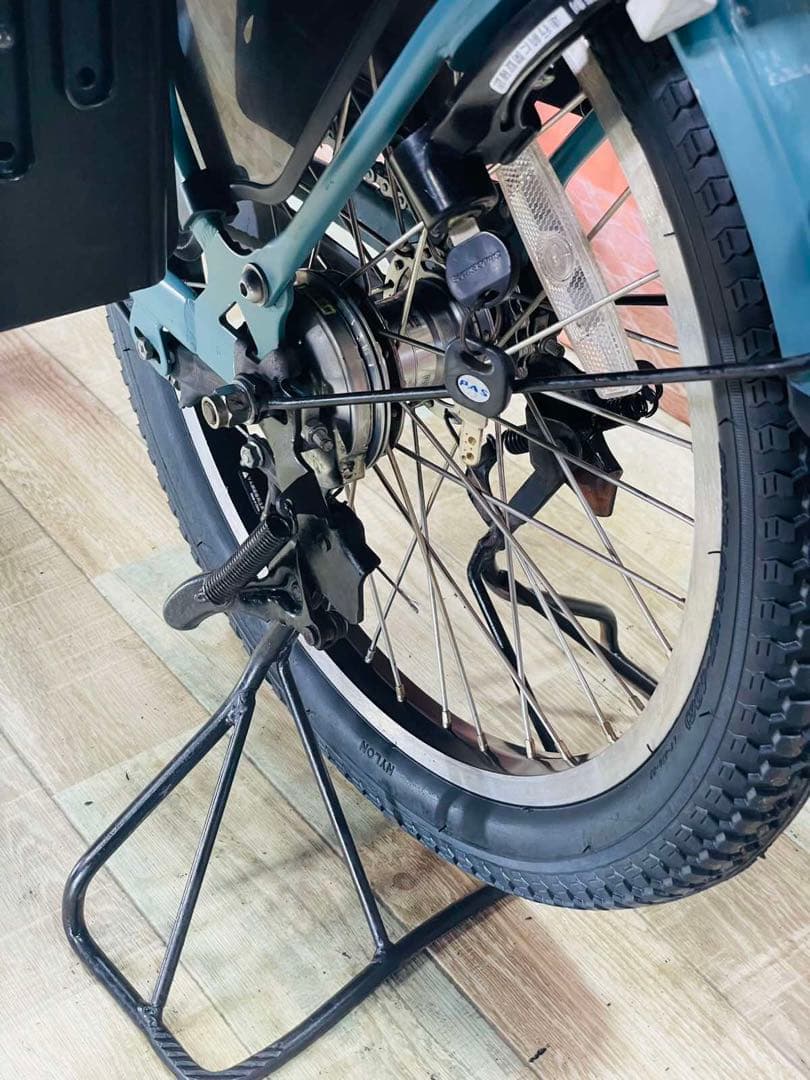 大人気PASバビー ⭐️ヤマハ最上級モデル！子供乗せ電動アシスト自転車Y2714