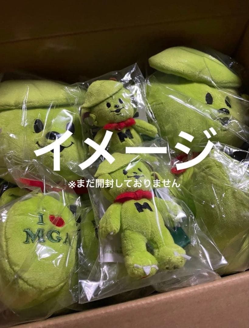 ※完全未開封品‼️メメル ぬいぐるみ キーホルダー 4つセット