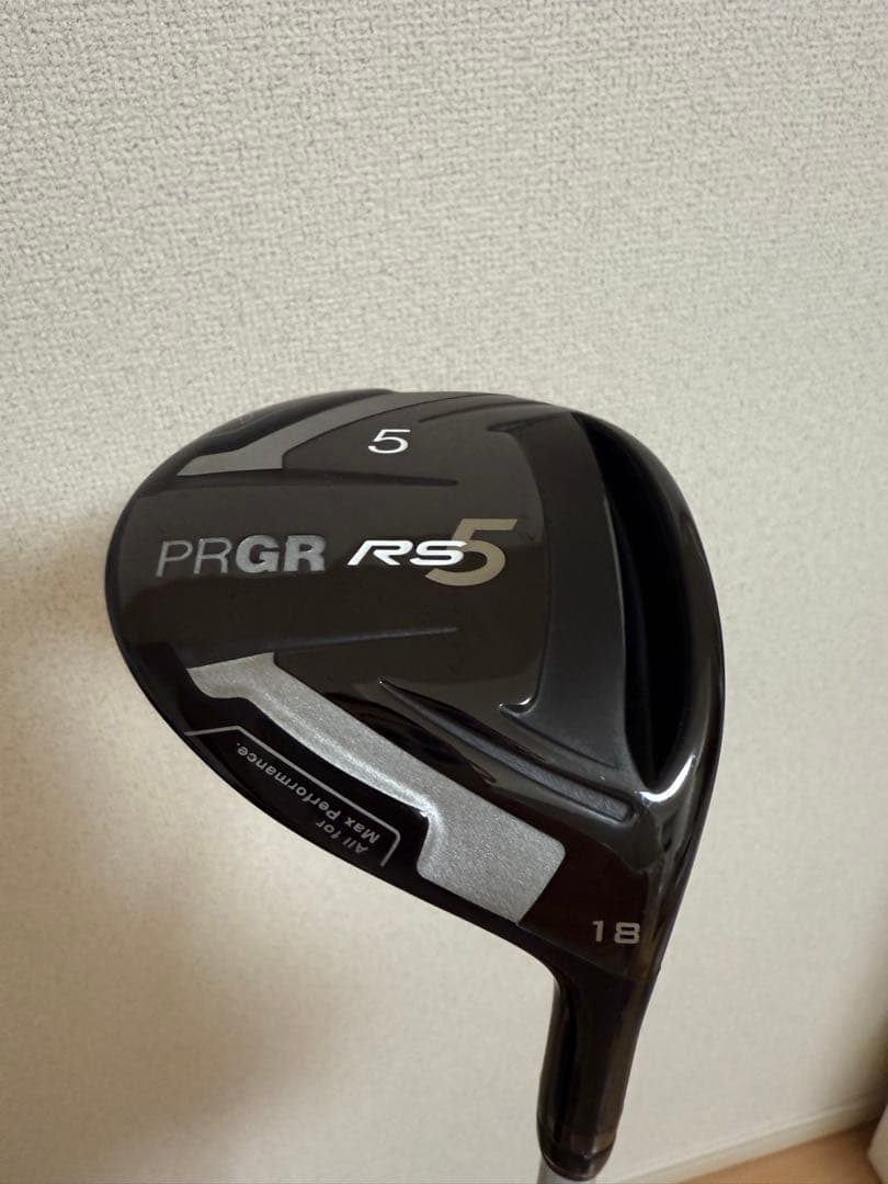 スピーダー351 プロギアRS5 レディース フェアウェイウッド 5番 フジクラ
