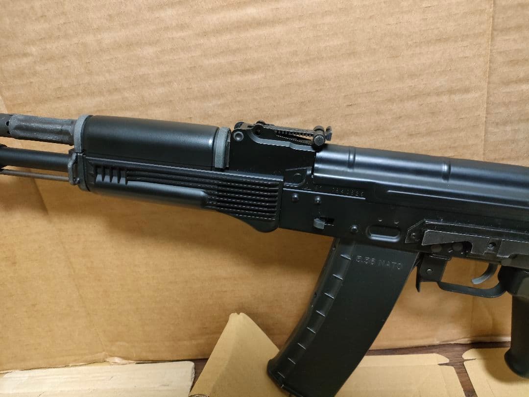 東京マルイ　次世代電動ガン　ak74ライフル