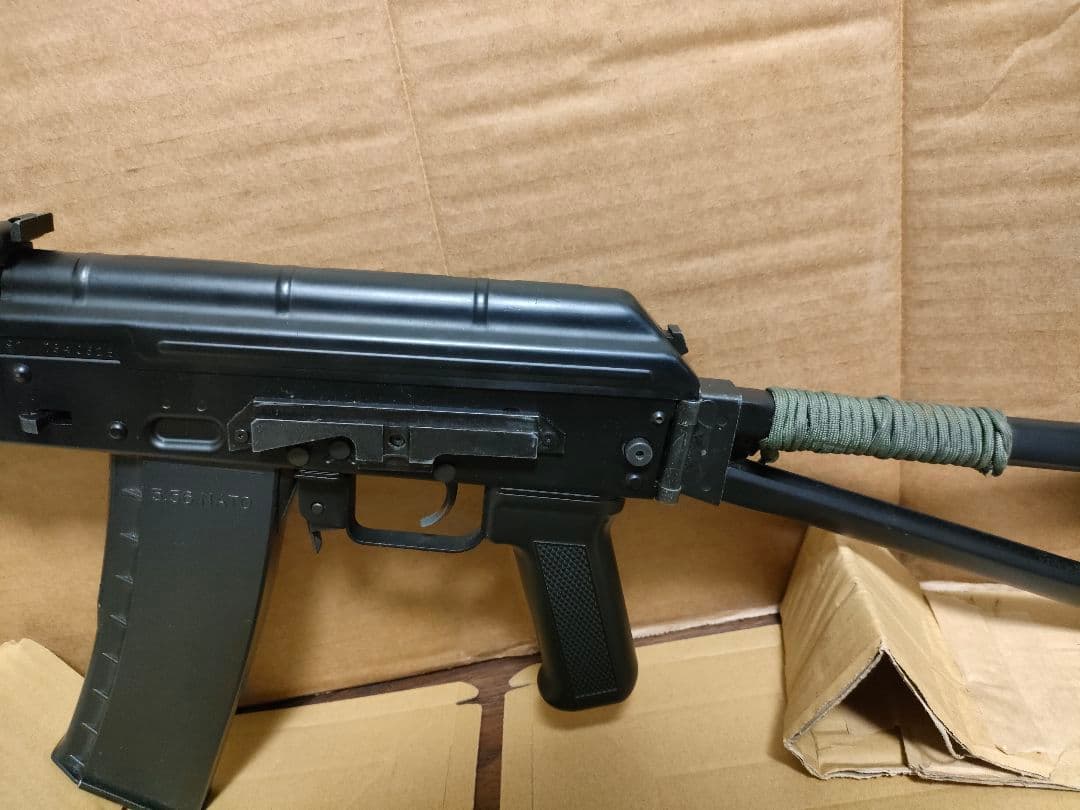 東京マルイ　次世代電動ガン　ak74ライフル