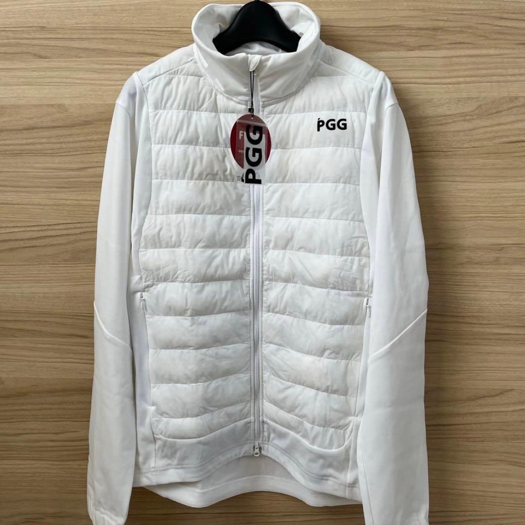 新品★49,500円 PGG パーリーゲイツ 中綿ダウンジャケット 蓄熱裏地 4