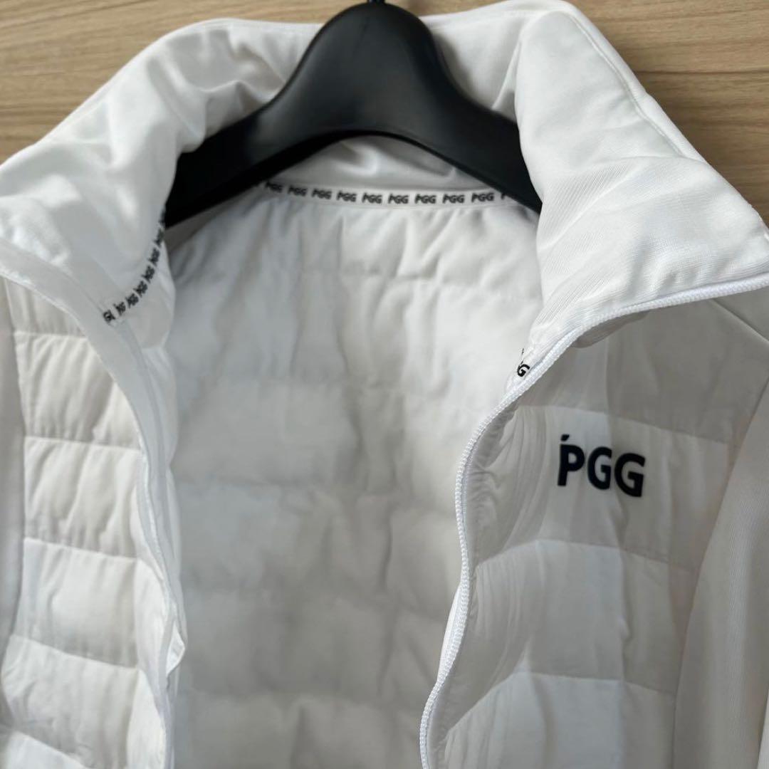 新品★49,500円 PGG パーリーゲイツ 中綿ダウンジャケット 蓄熱裏地 4