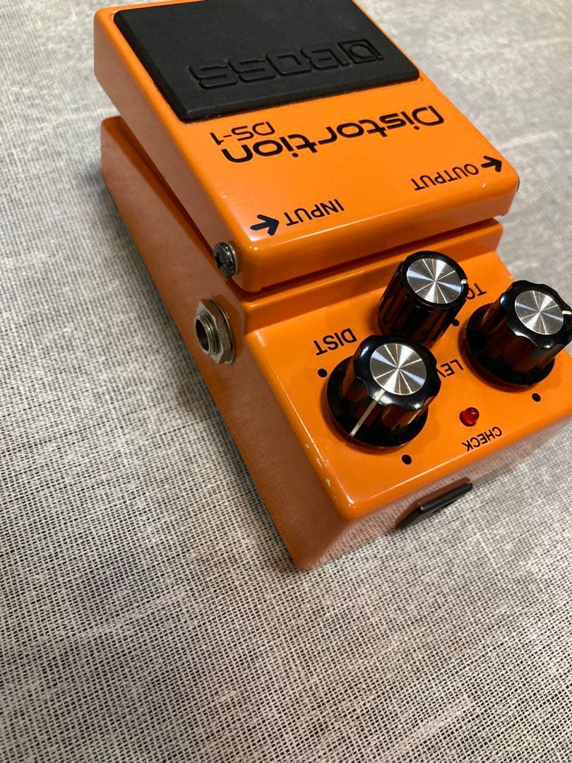 BOSS 日本製 1987年製 BOSS DS-1 ディストーション