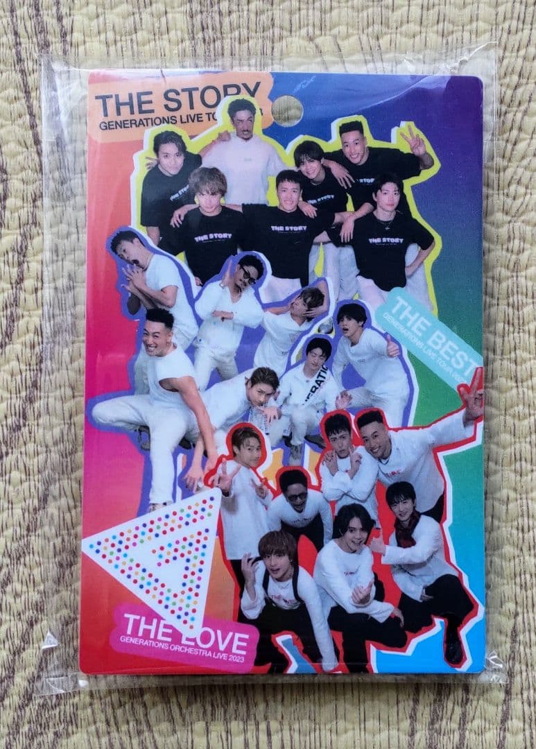 GENERATIONS 10周年 ライブツアーコンプリートBOX & グッズ