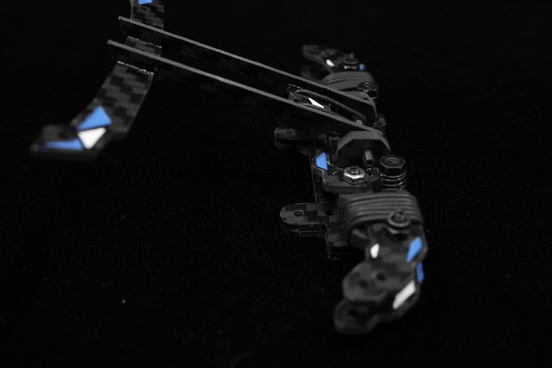 ミニ四駆　ATバンパー　アンカーシステム　新作　CNC精密加工　type-G