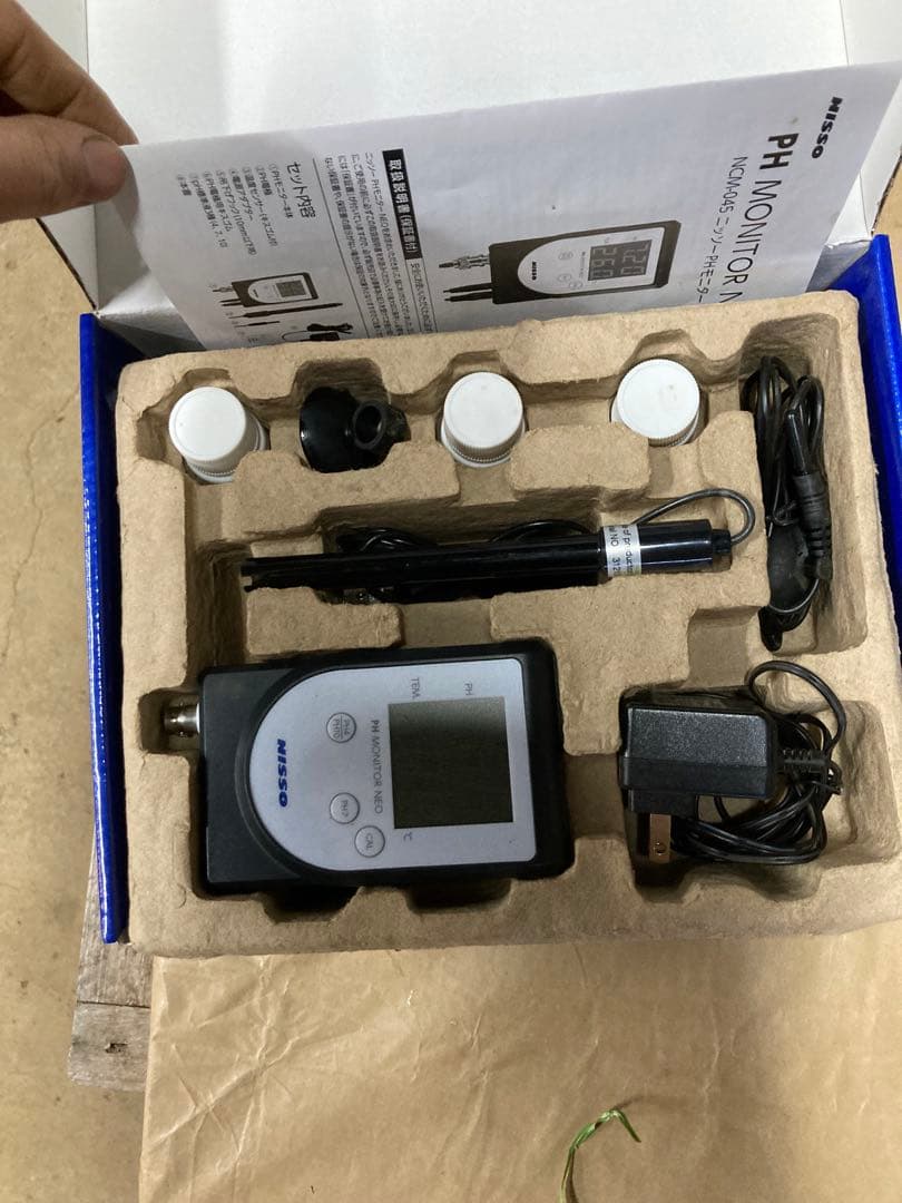水質管理 NISSO PH MONITOR NEO