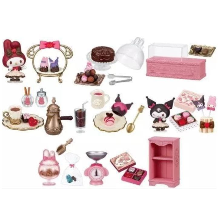 全8種類　ショコラティエ♡マイメロディ　クロミ　リーメント　BOX 新品未開封