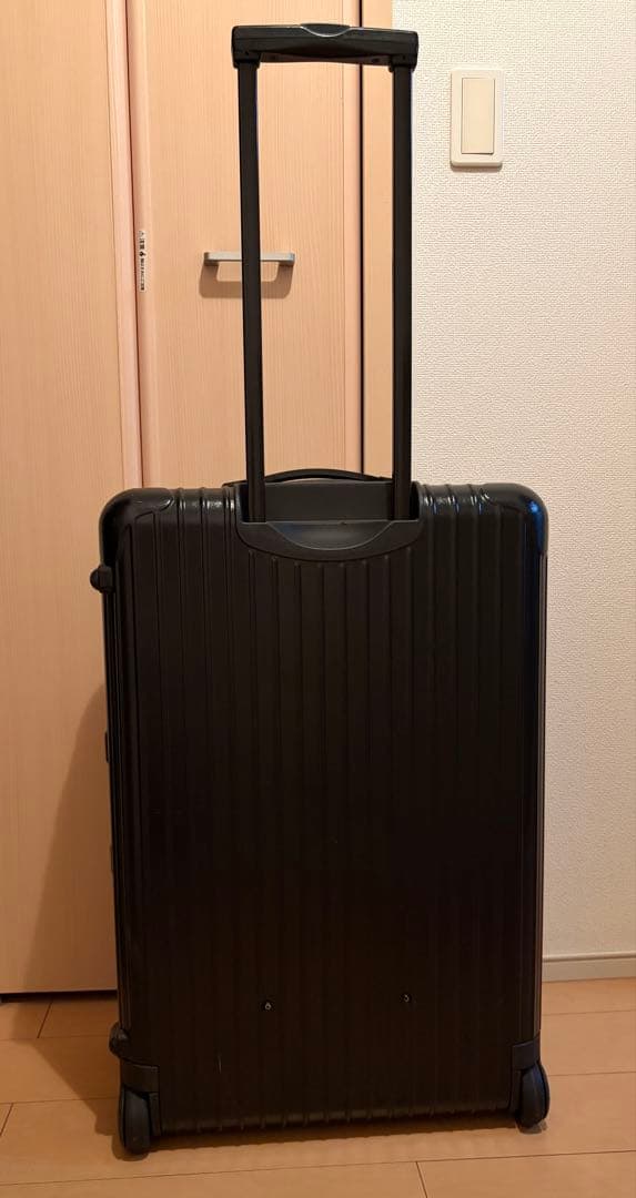 けんち様_RIMOWA 2輪 SALSA マットブラック82L