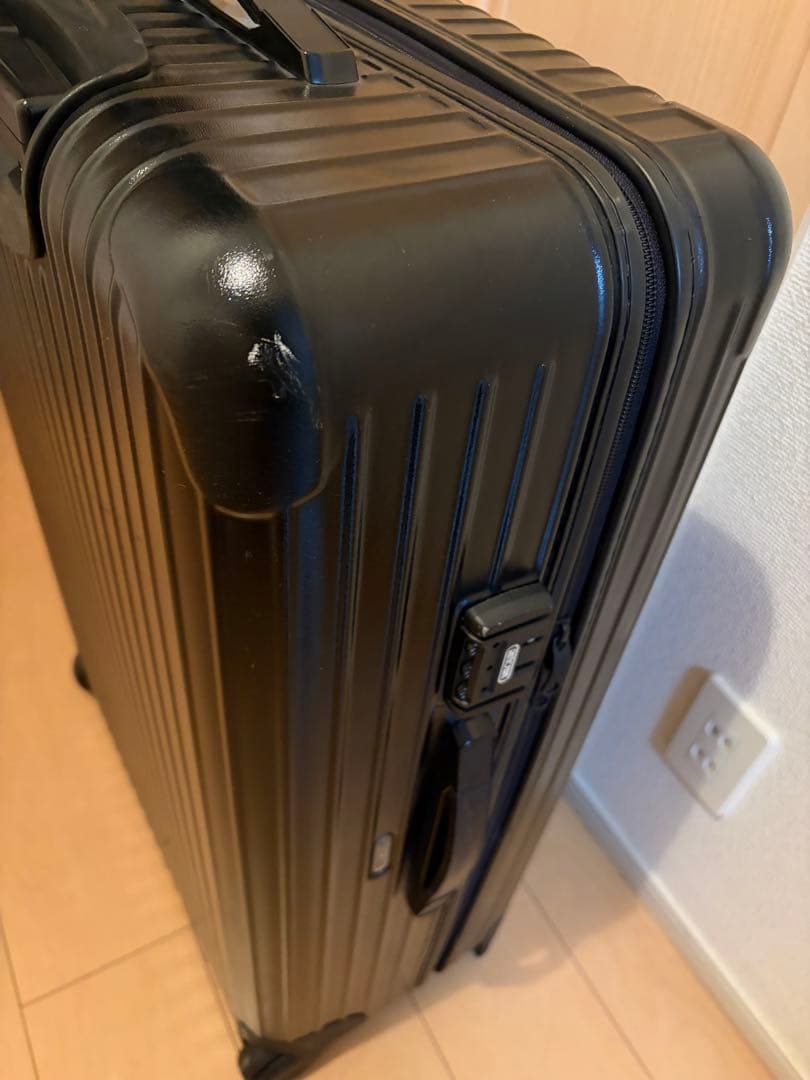 けんち様_RIMOWA 2輪 SALSA マットブラック82L