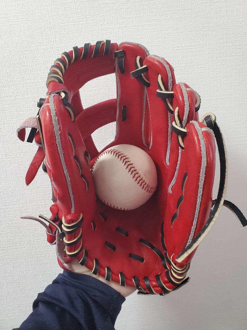 ノーブランド硬式野球グラブ